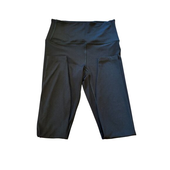 High-Performance Black Athletic Leggings All In Motion Recycled Fabric Sz S - Picture 2 of 6